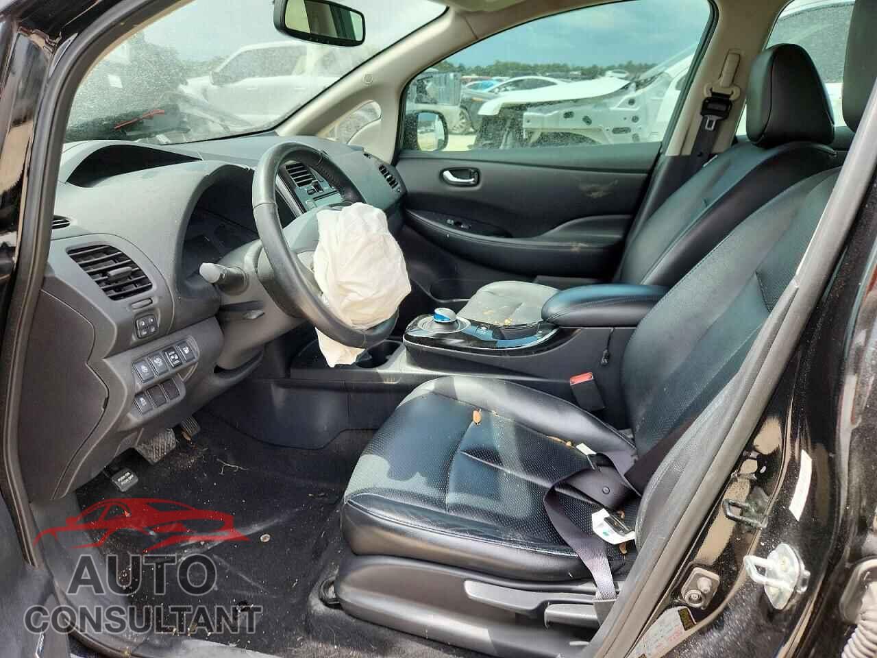 NISSAN LEAF 2015 - 1N4AZ0CP8FC318531