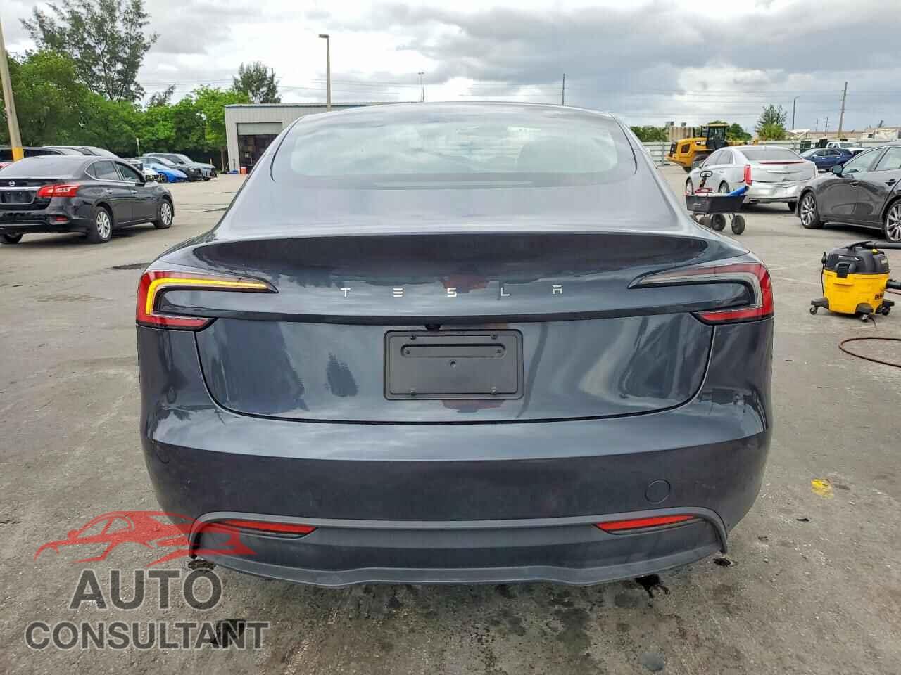 TESLA MODEL 3 2025 - 5YJ3E1EA2SF035987