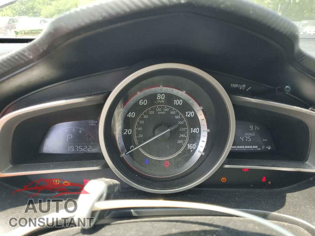 MAZDA 3 2016 - 3MZBM1T75GM283687