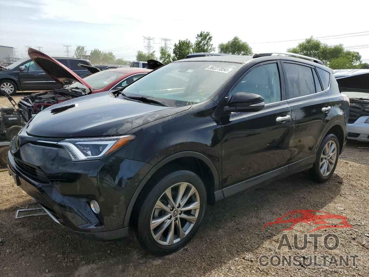 TOYOTA RAV4 2016 - 2T3DFREVXGW504084