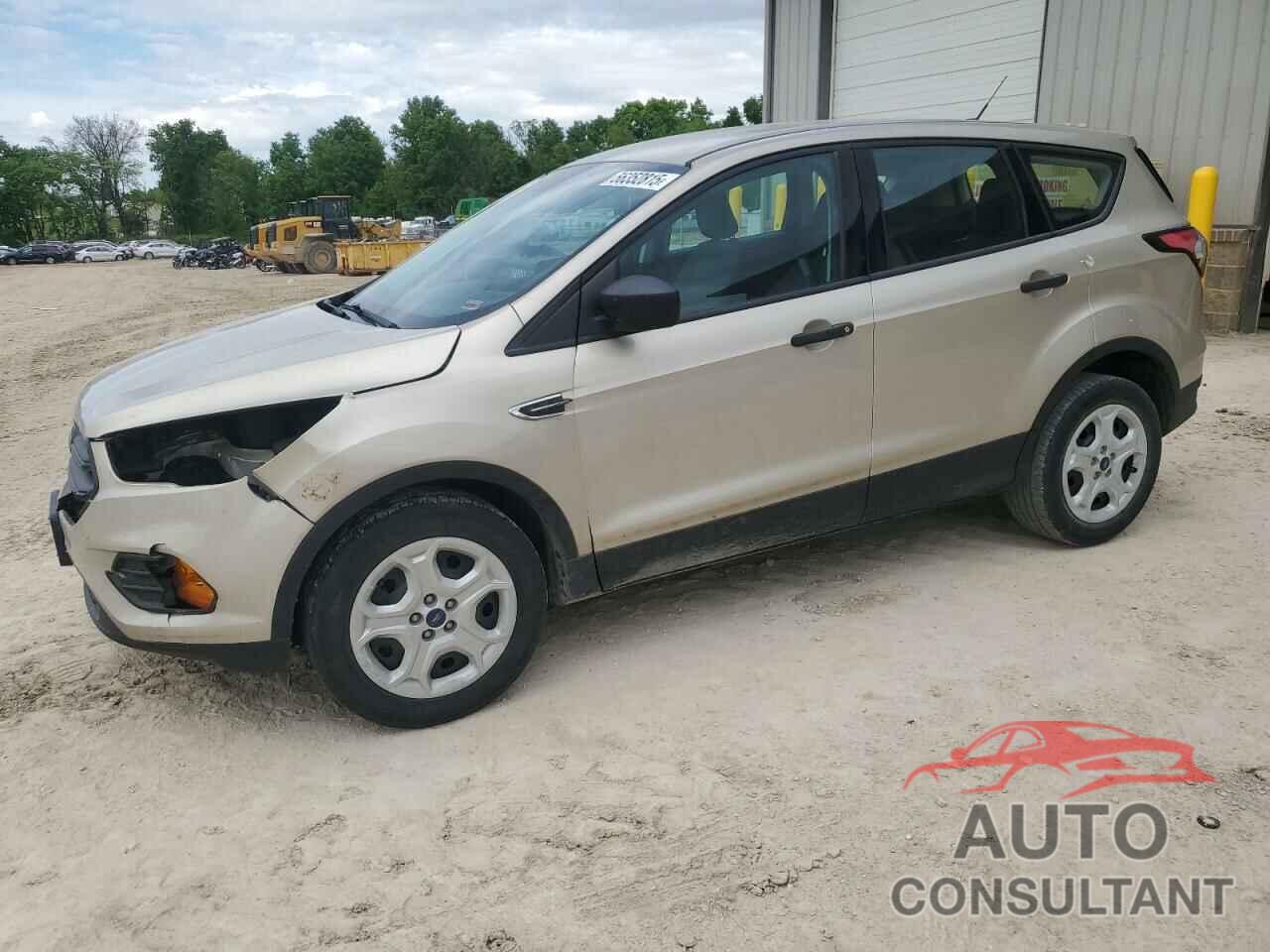 FORD ESCAPE 2018 - 1FMCU0F78JUA84791