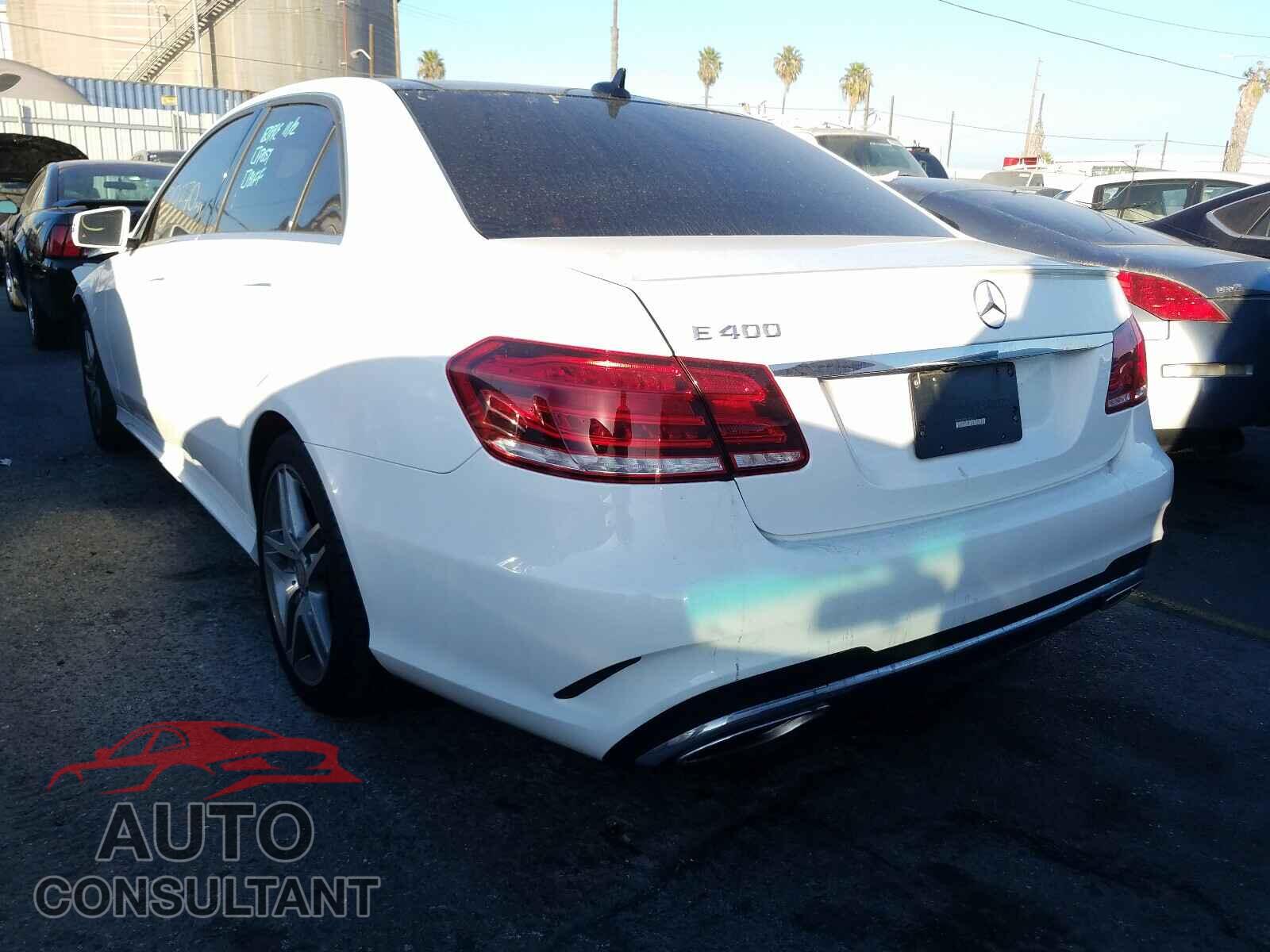 MERCEDES-BENZ E CLASS 2016 - WDDHF6FB0GB210776