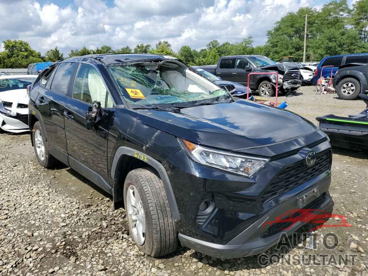 TOYOTA RAV4 2020 - JTMP1RFV7LD524648