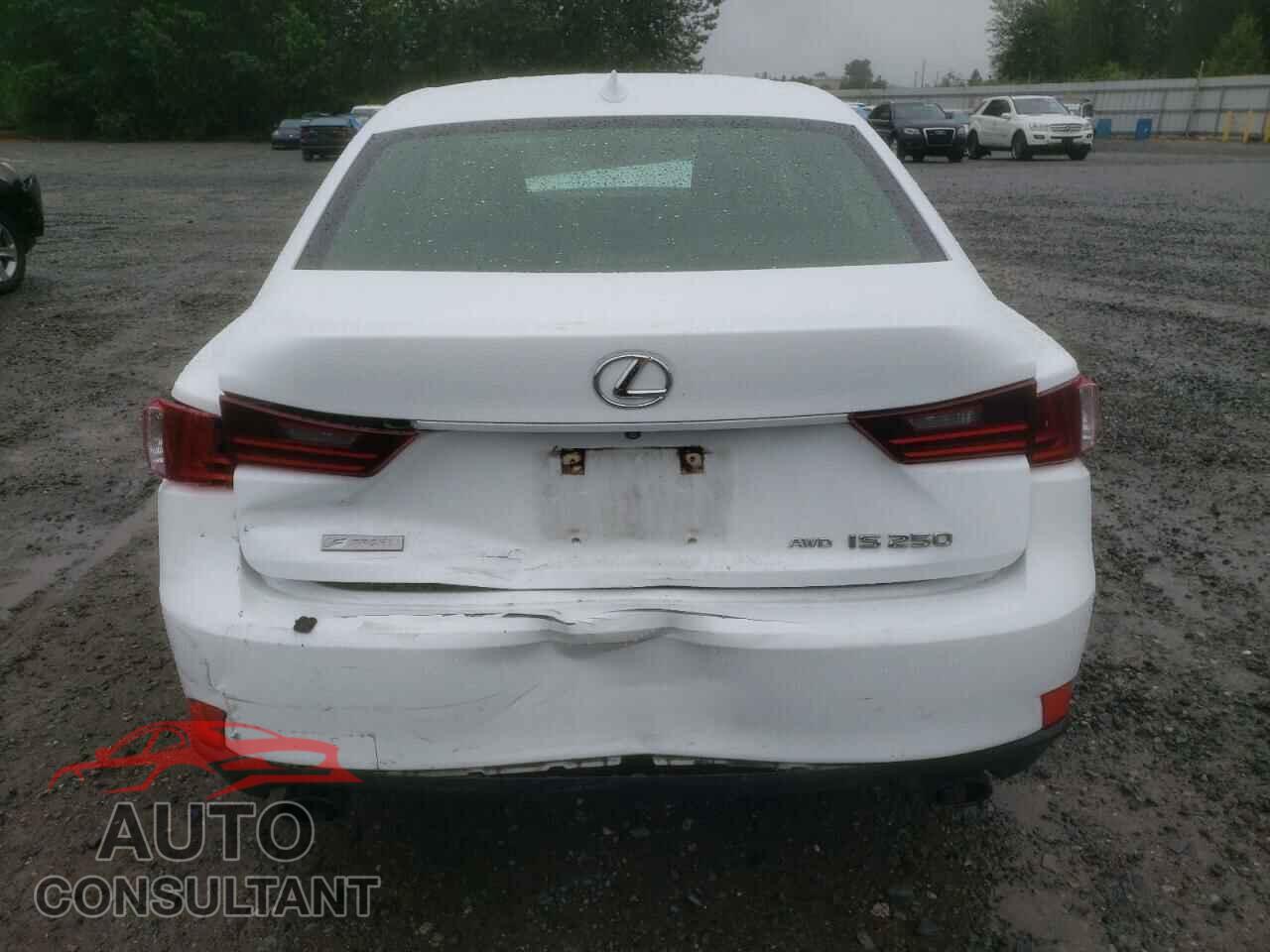 LEXUS IS 2015 - JTHCF1D23F5020525