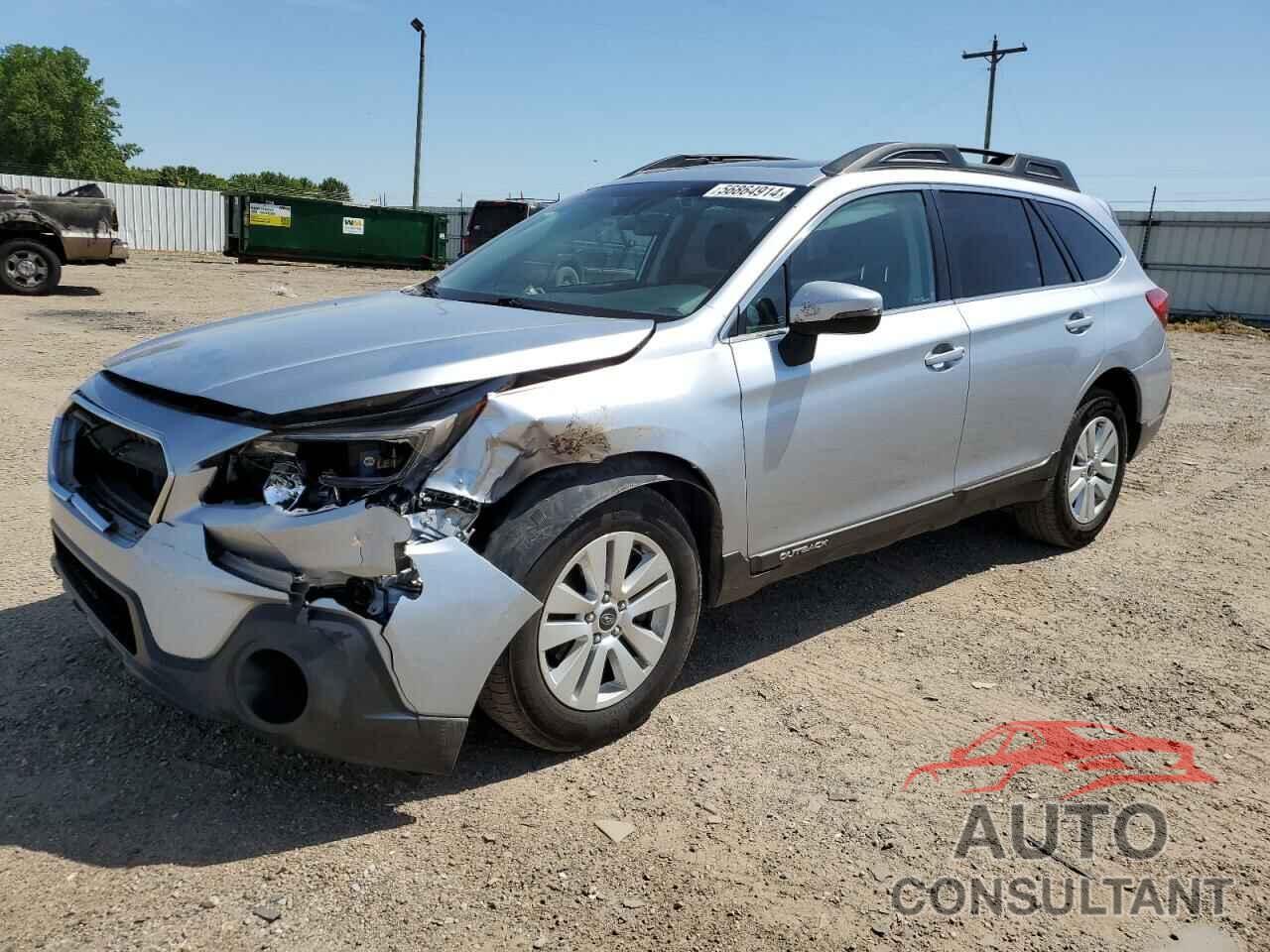 SUBARU OUTBACK 2018 - 4S4BSAHC8J3221087