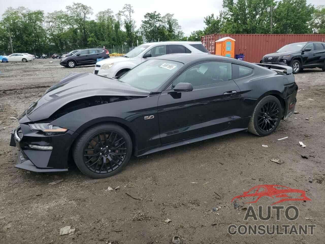 FORD MUSTANG 2019 - 1FA6P8CFXK5157373