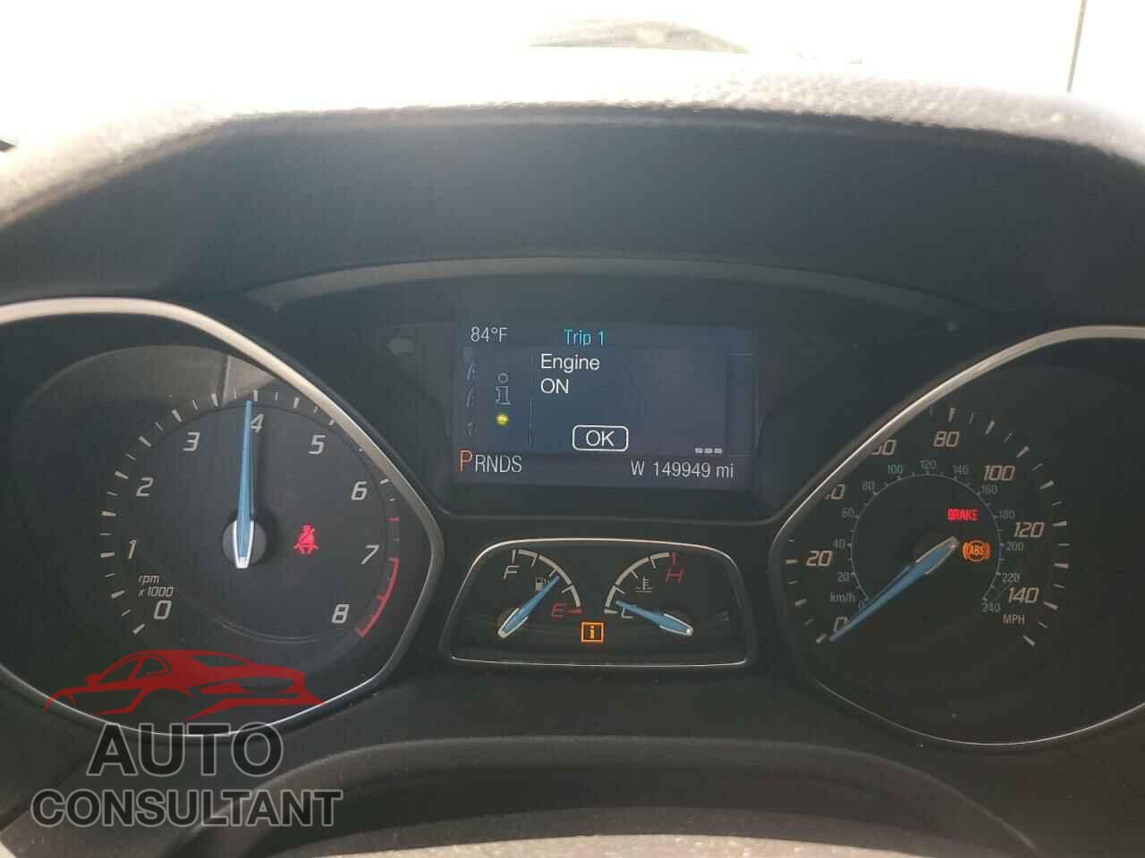 FORD FOCUS 2014 - 1FADP3F26EL355841