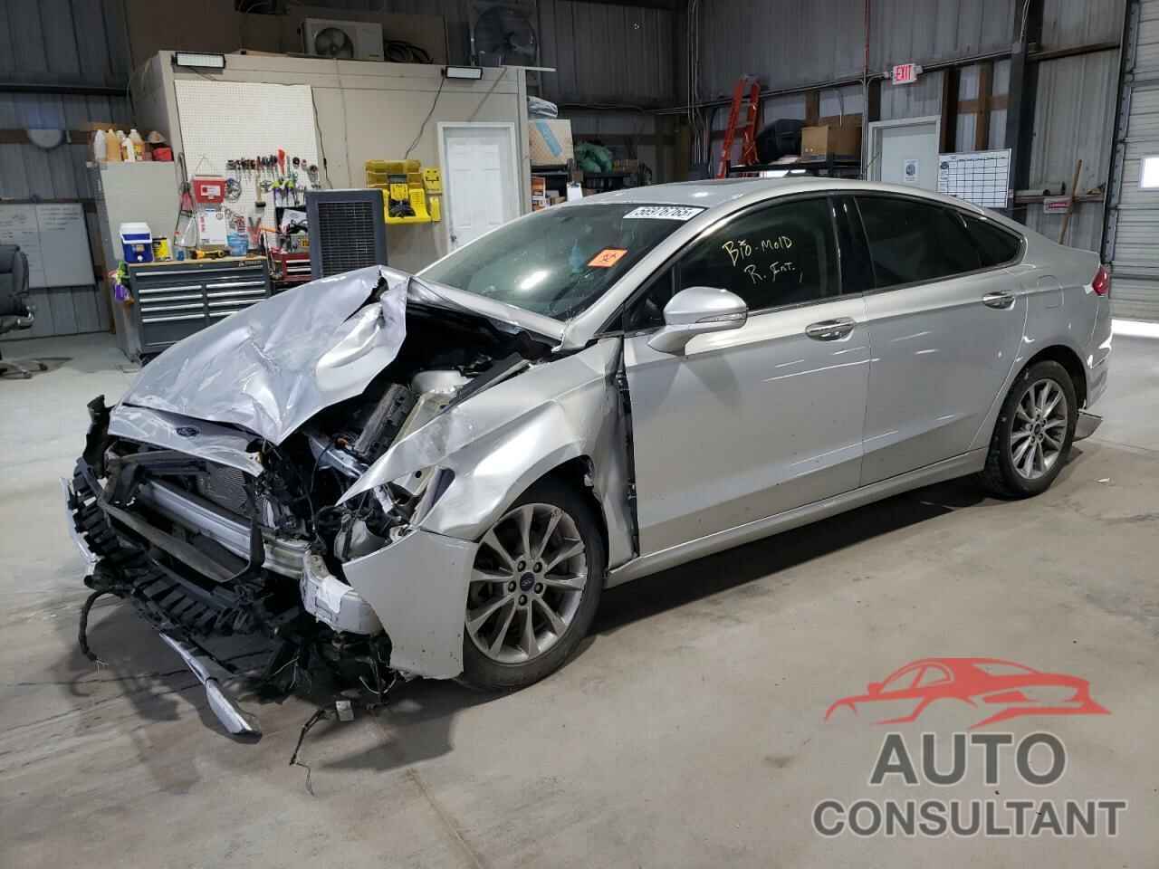 FORD FUSION 2017 - 3FA6P0HD5HR155996