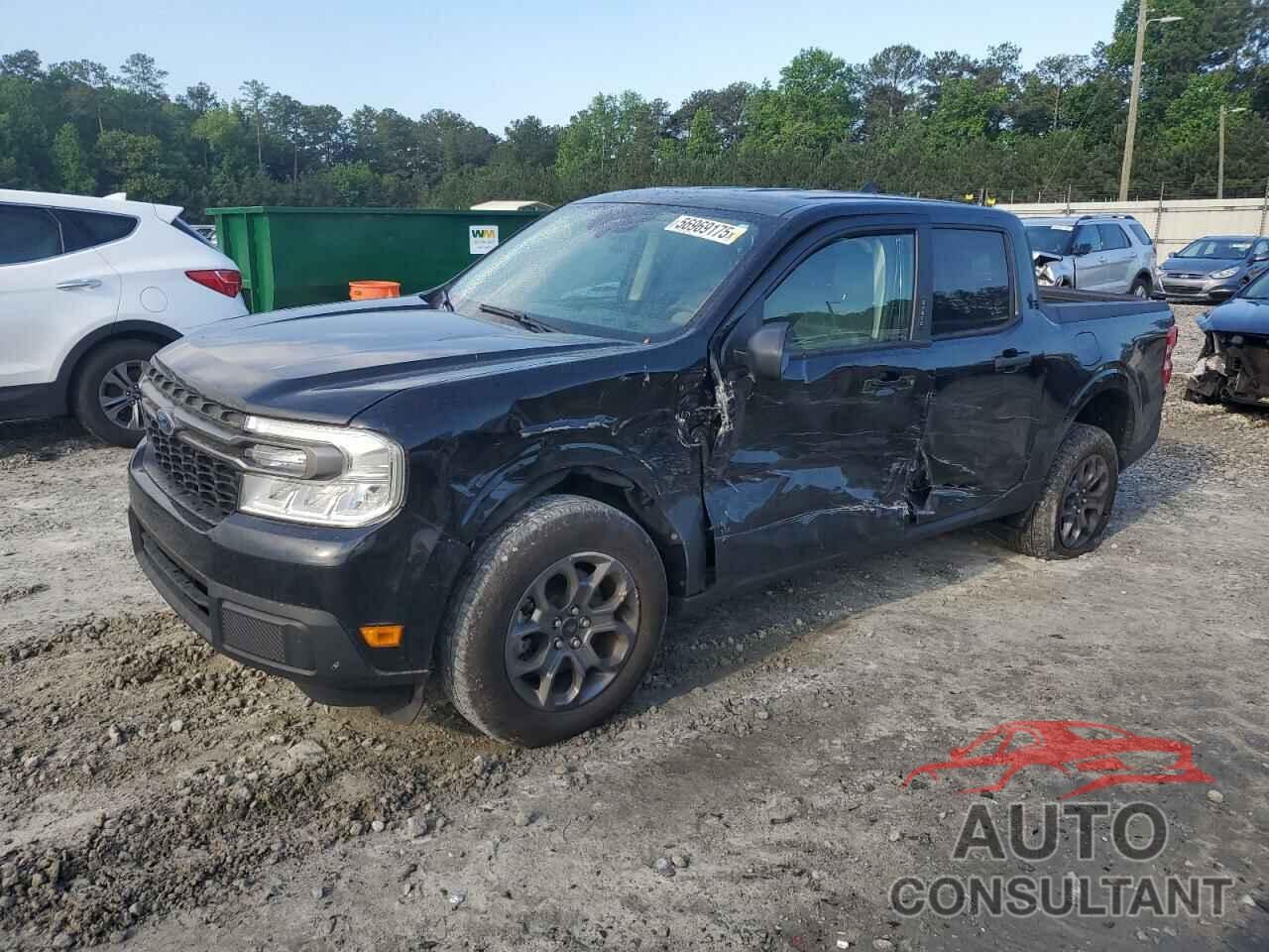 FORD MAVERICK 2022 - 3FTTW8E97NRB14179