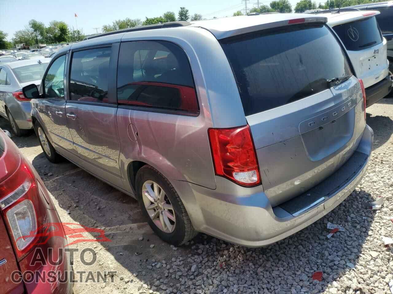 DODGE CARAVAN 2016 - 2C4RDGCG1GR249601