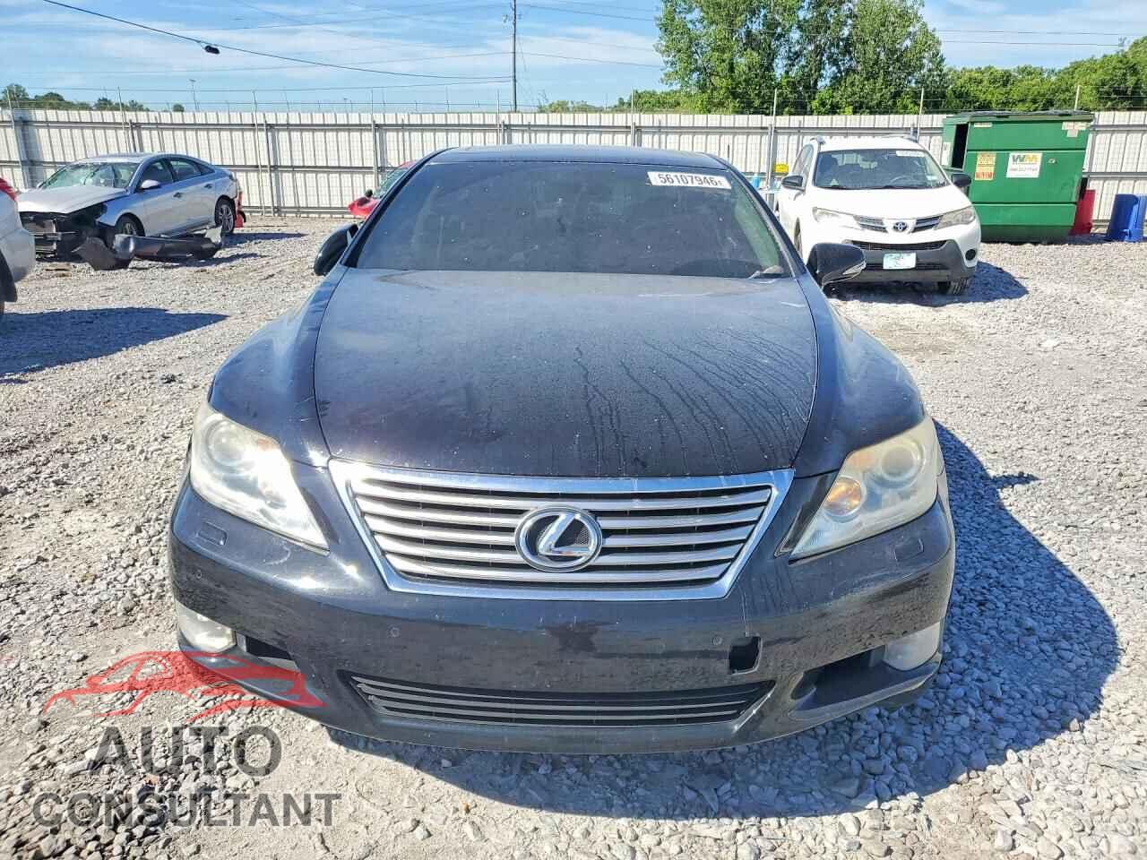 LEXUS LS460 2011 - JTHBL5EF5B5103901