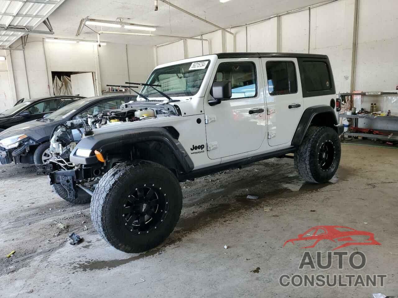 JEEP WRANGLER 2020 - 1C4HJXDG7LW177050