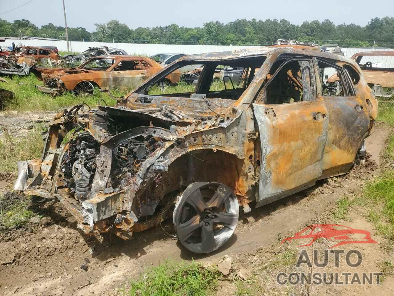 TOYOTA HIGHLANDER 2020 - 5TDZZRAH6LS018347