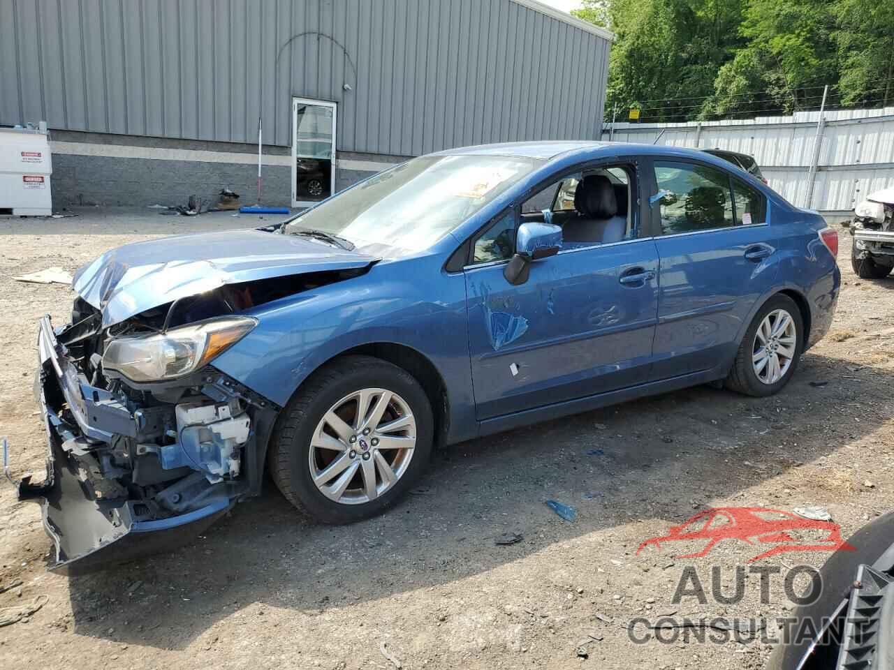 SUBARU IMPREZA 2016 - JF1GJAB66GH015817