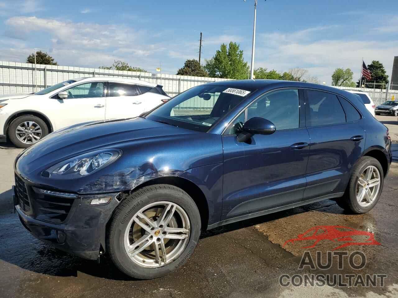 PORSCHE MACAN 2018 - WP1AA2A57JLB19055