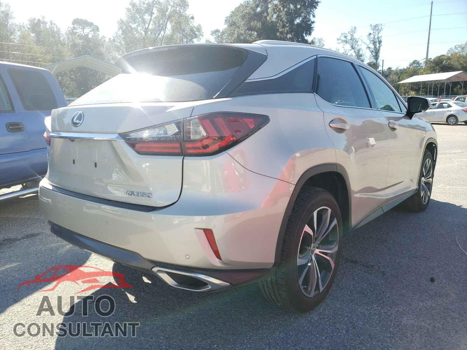 LEXUS RX 350 BAS 2017 - 2T2ZZMCAXHC044609