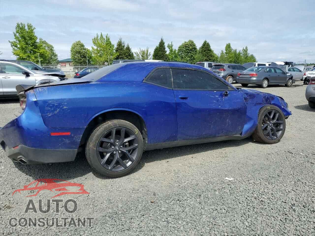 DODGE CHALLENGER 2021 - 2C3CDZAG5MH651132