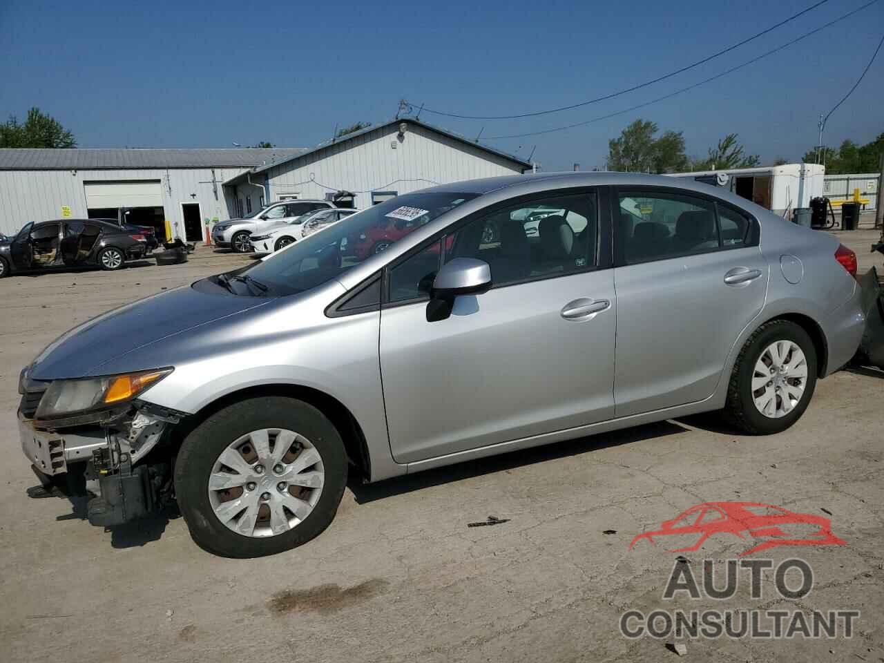 HONDA CIVIC 2012 - 19XFB2F57CE055530