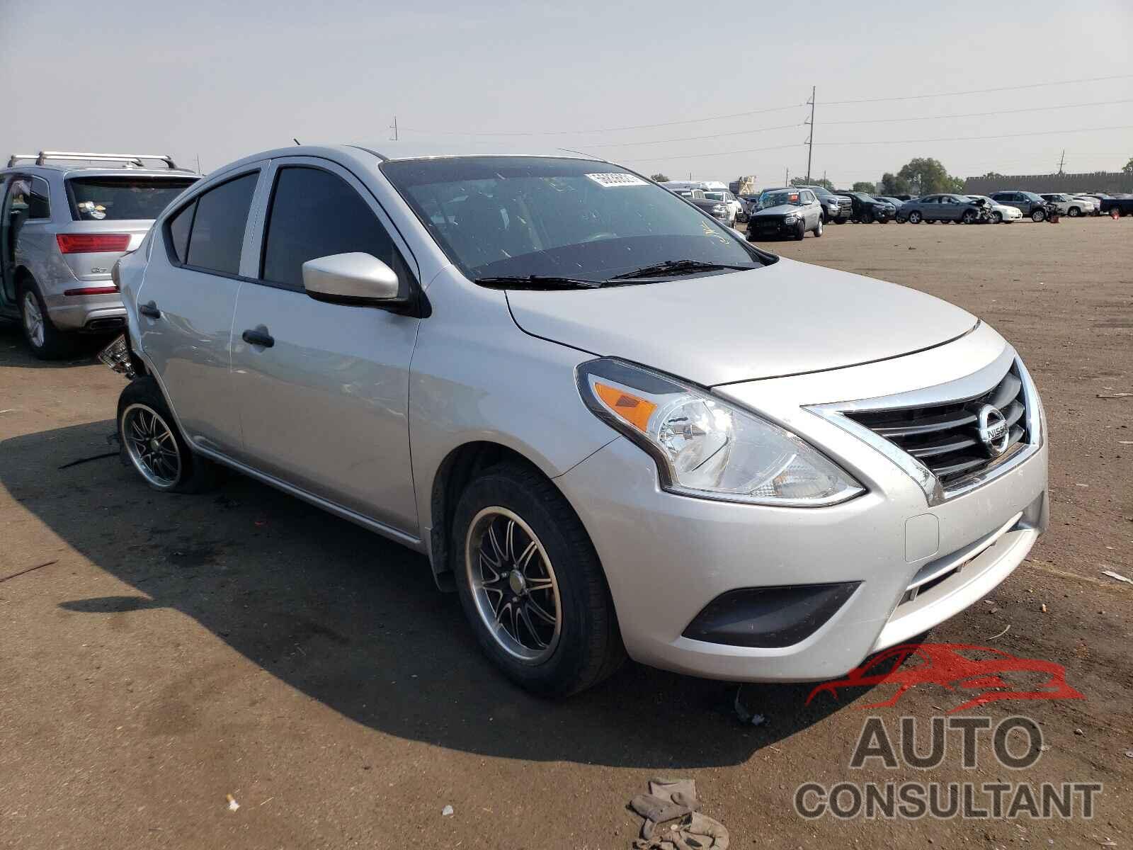 NISSAN VERSA 2017 - 3N1CN7AP2HL904369