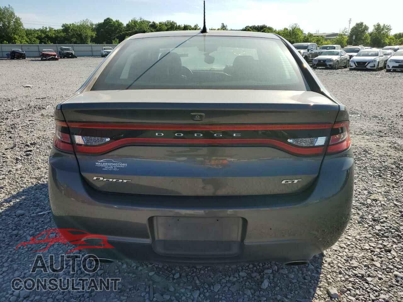DODGE DART 2016 - 1C3CDFEB3GD539198