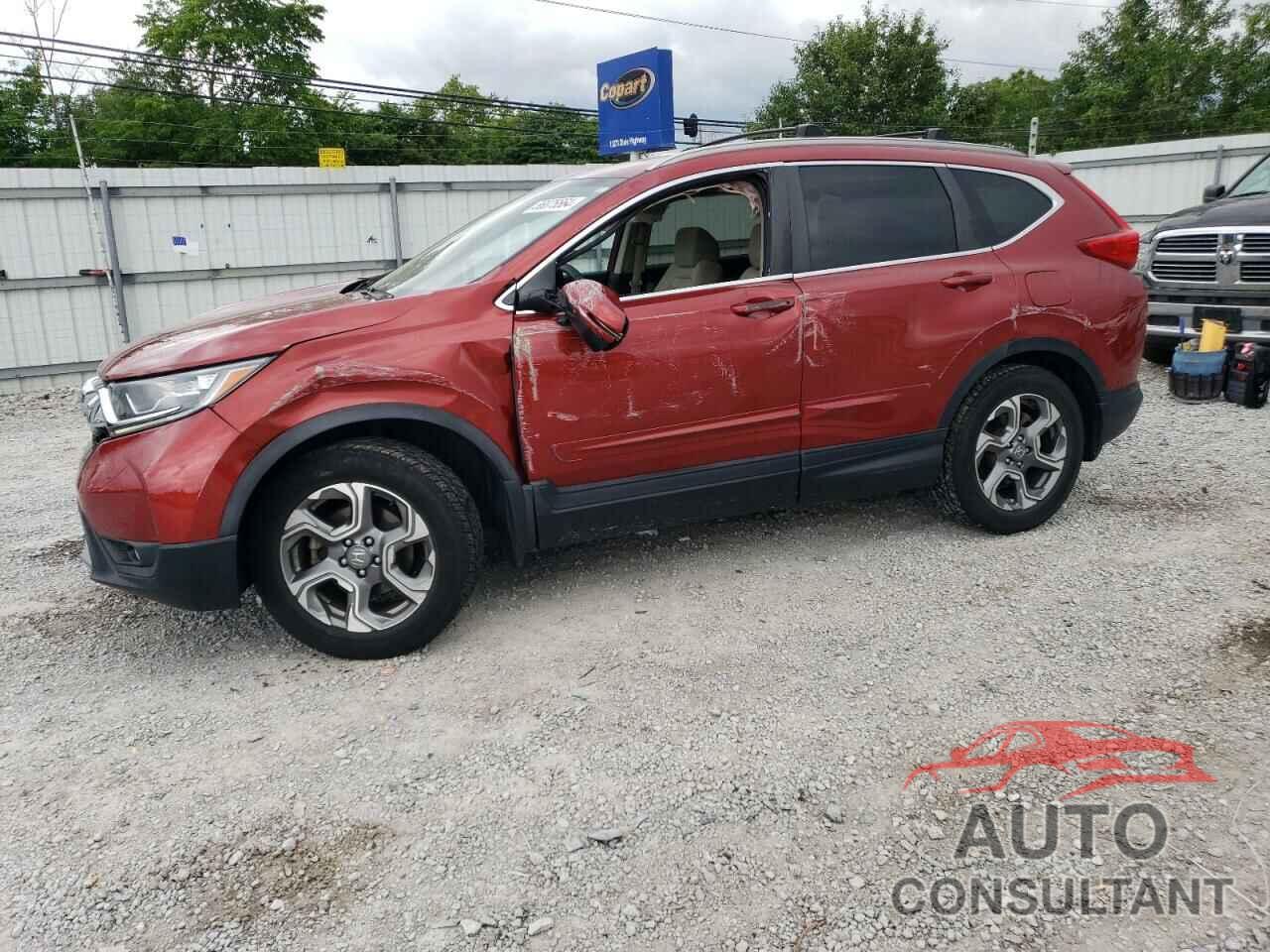 HONDA CRV 2018 - 2HKRW2H51JH662966