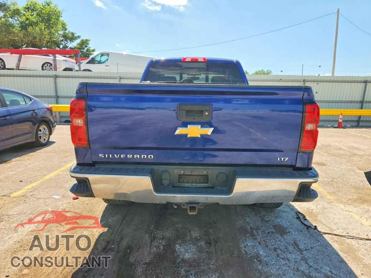 CHEVROLET SILVERADO 2014 - 1GCVKSEC2EZ161936