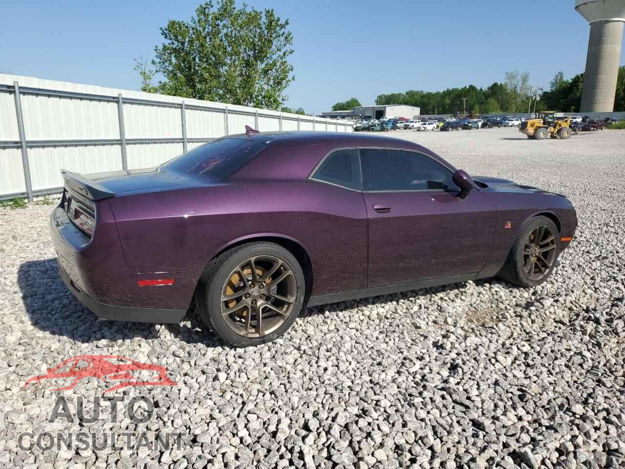 DODGE CHALLENGER 2022 - 2C3CDZFJ5NH194084