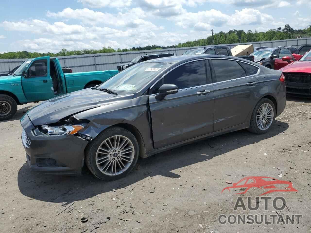 FORD FUSION 2016 - 3FA6P0T96GR286517