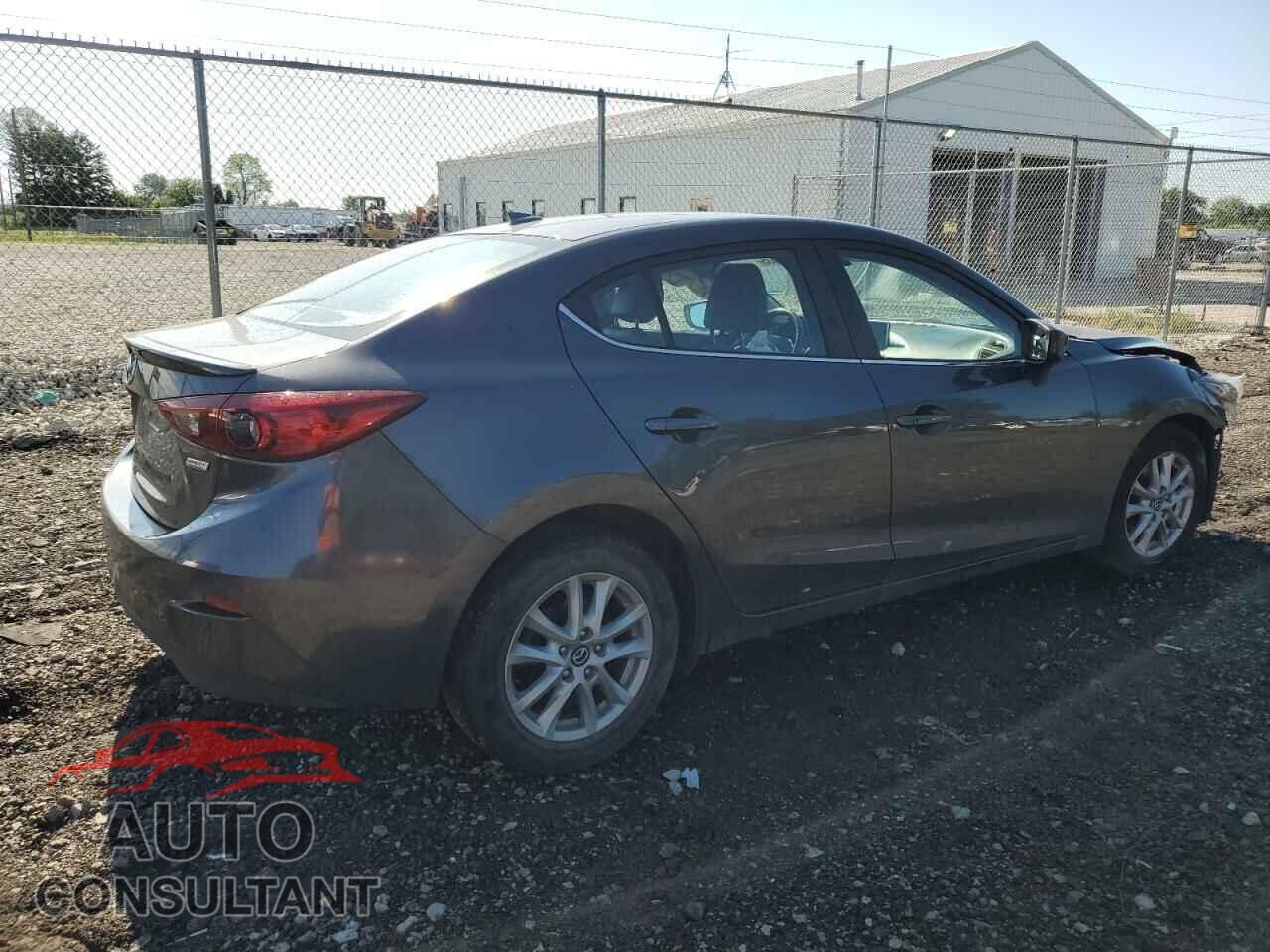 MAZDA 3 2015 - JM1BM1W73F1237169