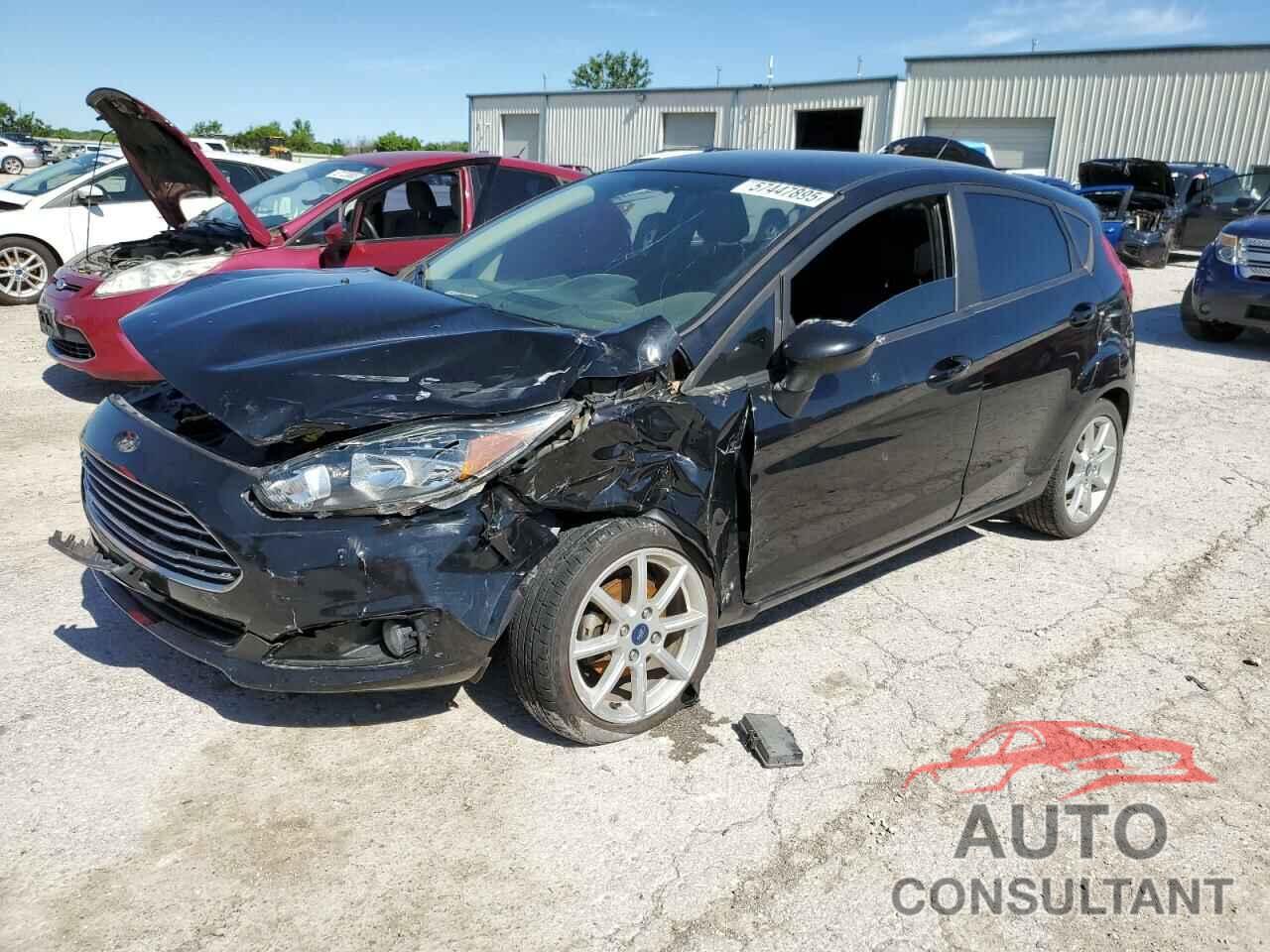 FORD FIESTA 2019 - 3FADP4EJ1KM136889