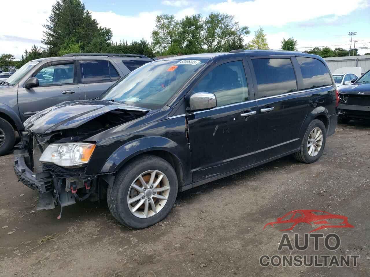 DODGE CARAVAN 2019 - 2C4RDGCG8KR518489