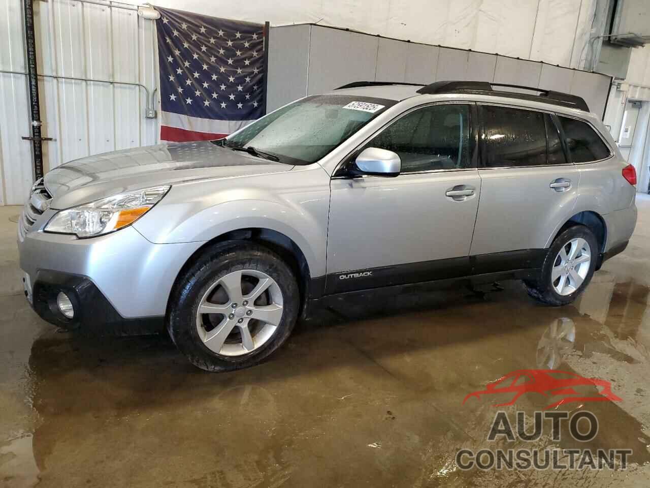 SUBARU OUTBACK 2013 - 4S4BRCBC1D3218794