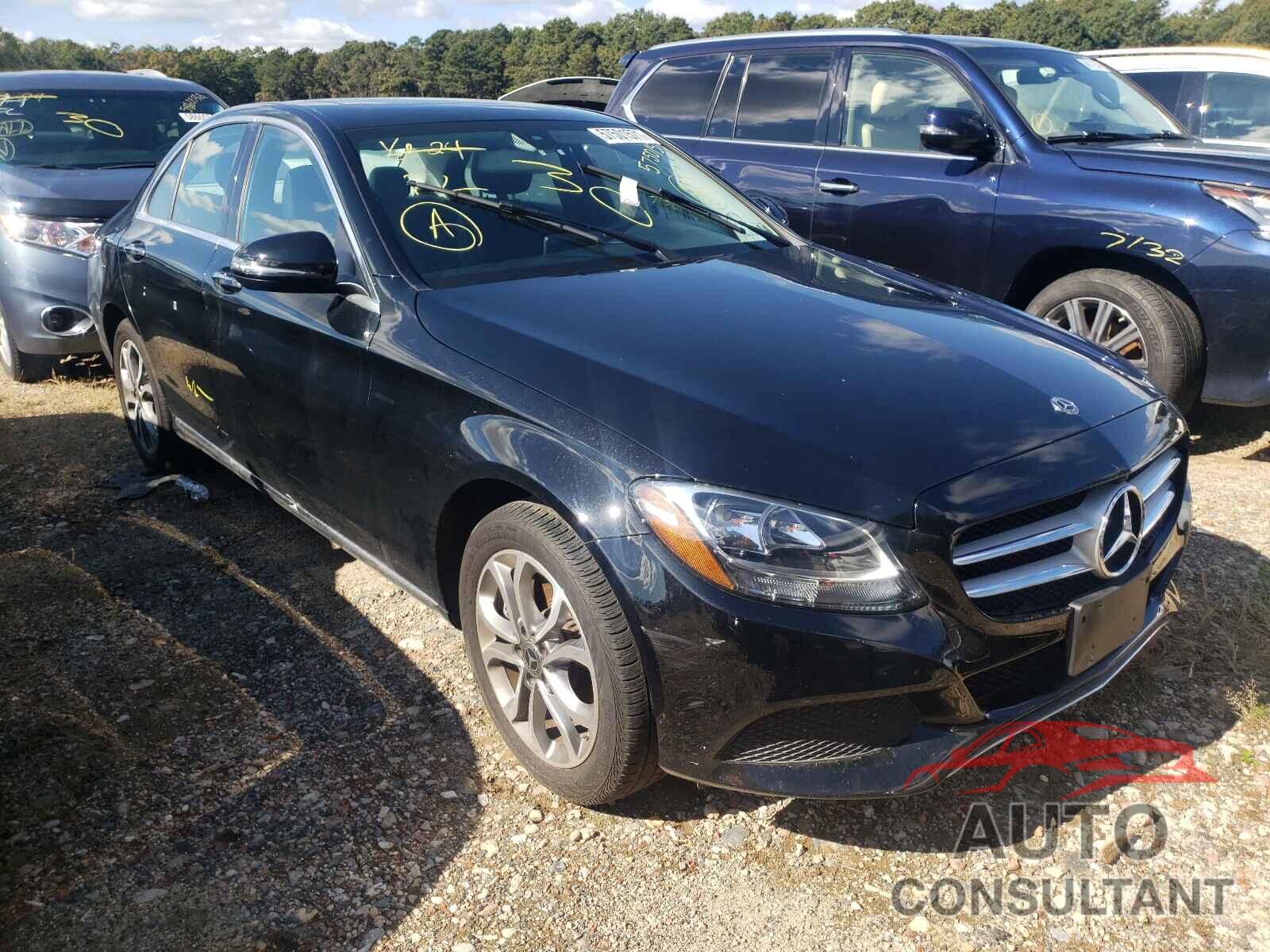 MERCEDES-BENZ C-CLASS 2018 - 55SWF4KB3JU243270