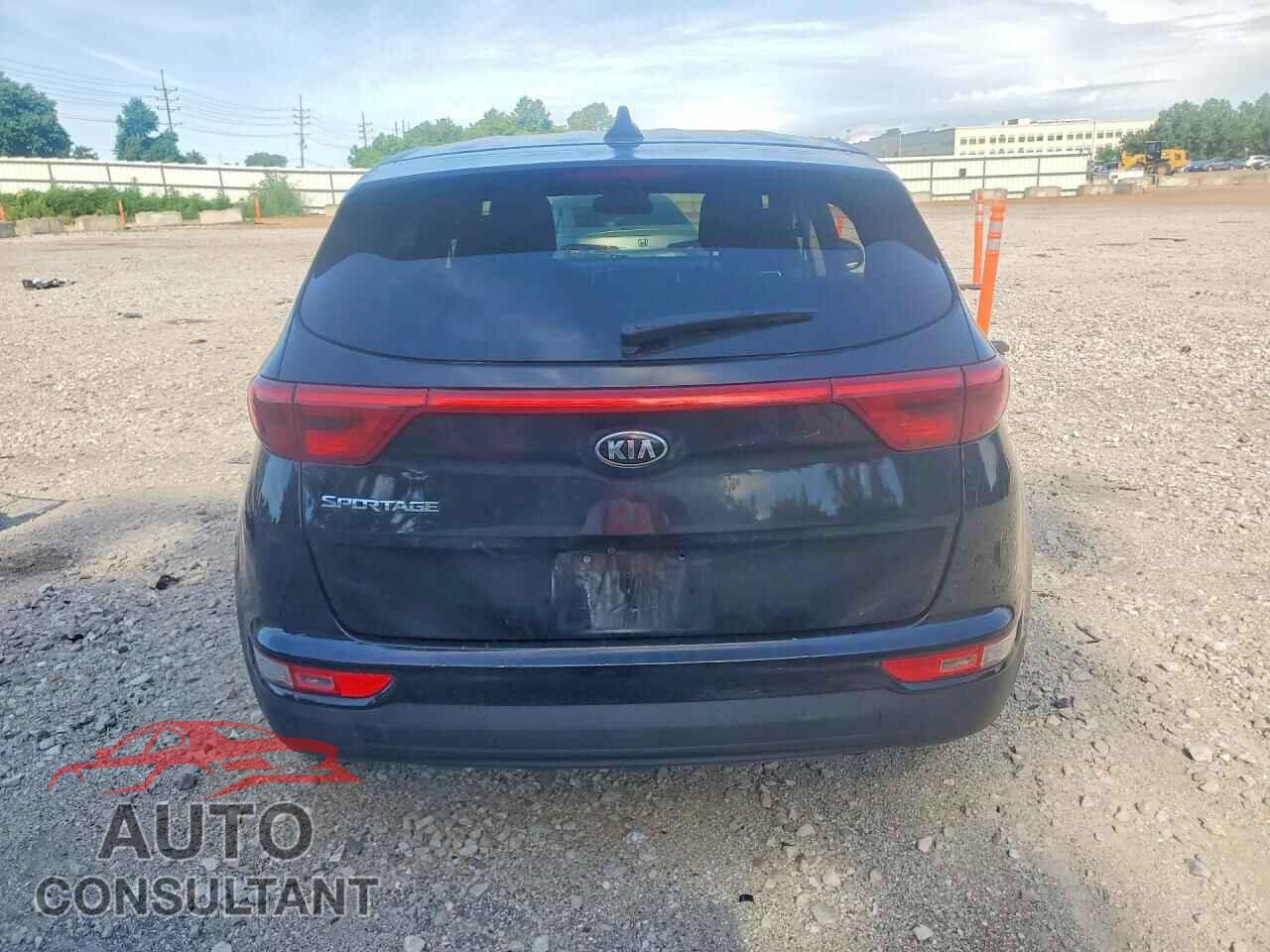 KIA SPORTAGE 2017 - KNDPMCAC6H7243473