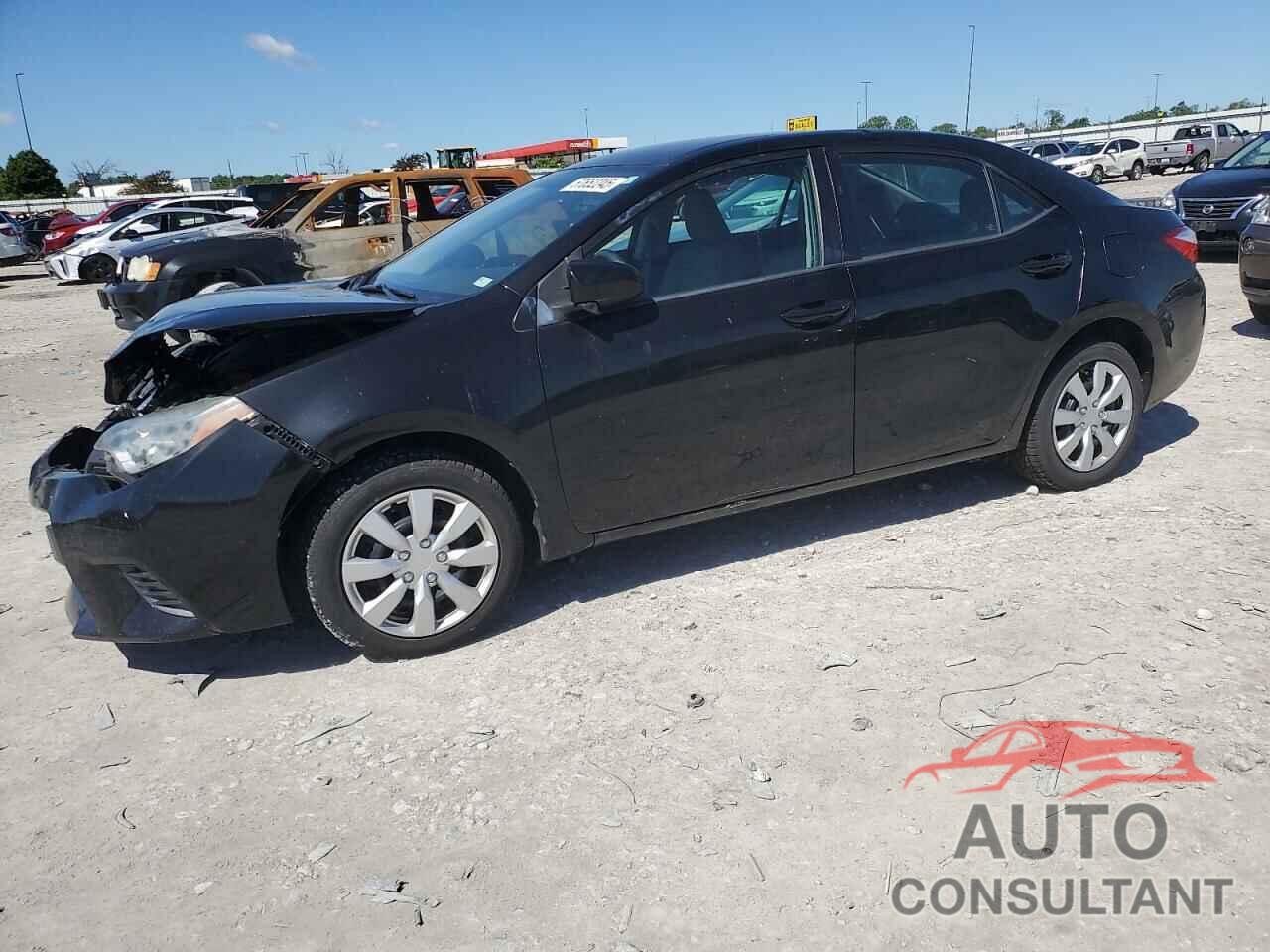 TOYOTA COROLLA 2016 - 2T1BURHE1GC568713