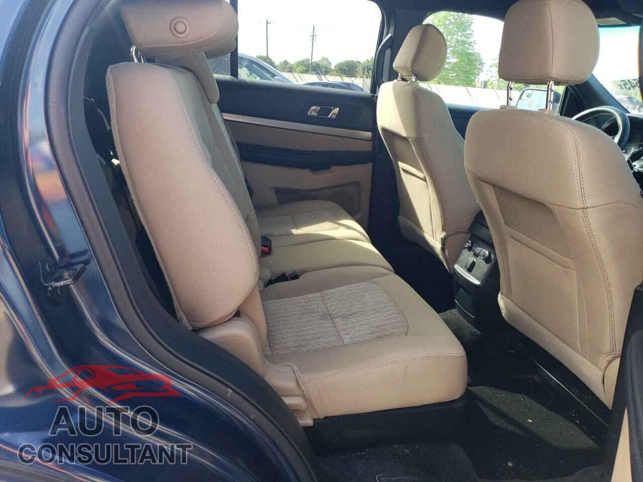 FORD EXPLORER 2017 - 1FM5K7B87HGA85235