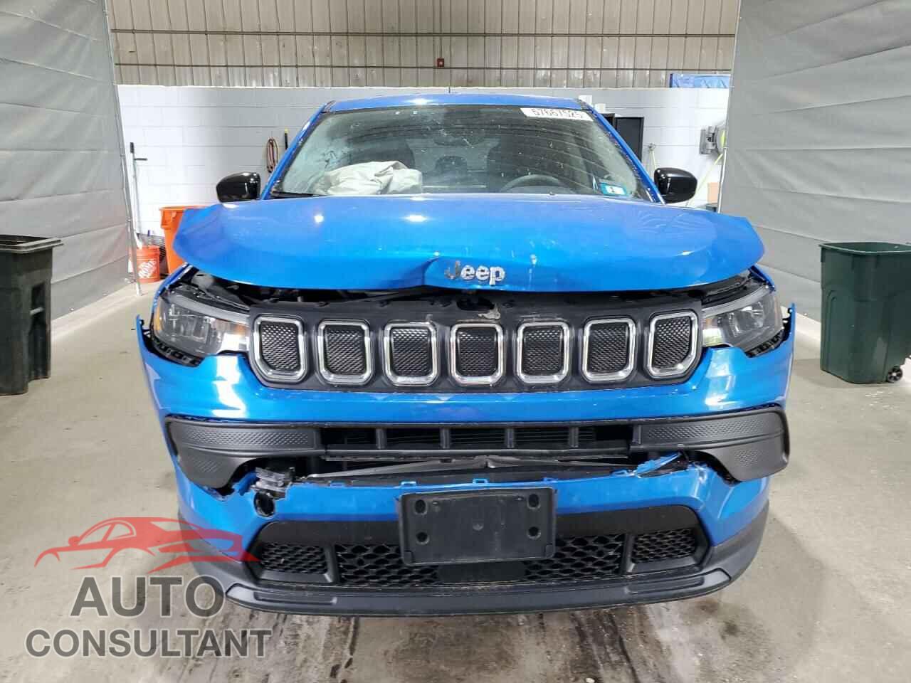 JEEP COMPASS 2022 - 3C4NJDAB0NT221070
