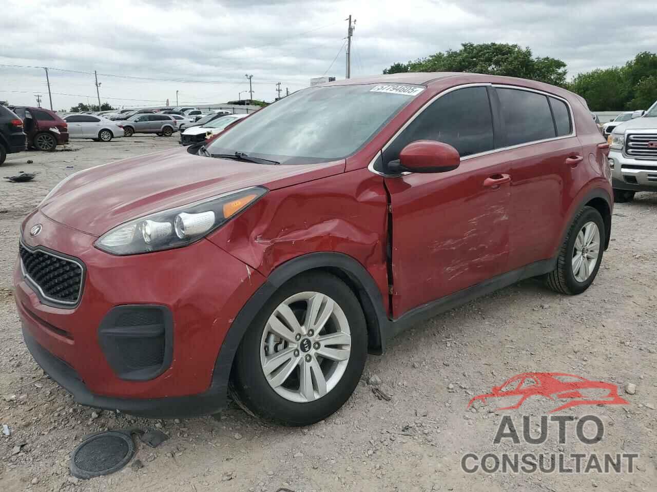 KIA SPORTAGE 2019 - KNDPM3AC8K7567564