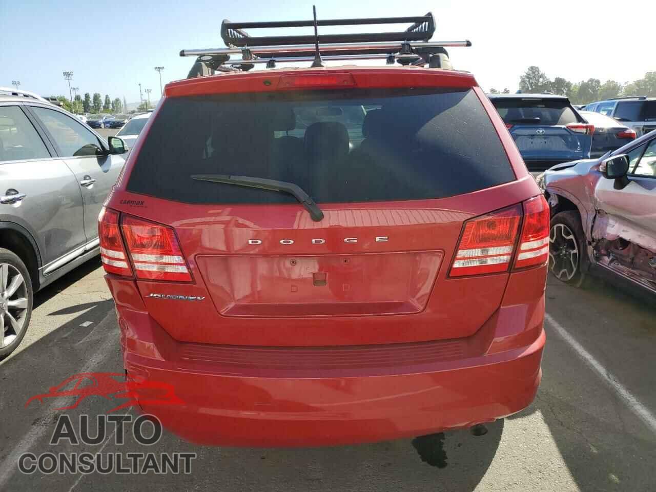 DODGE JOURNEY 2017 - 3C4PDCAB6HT568627