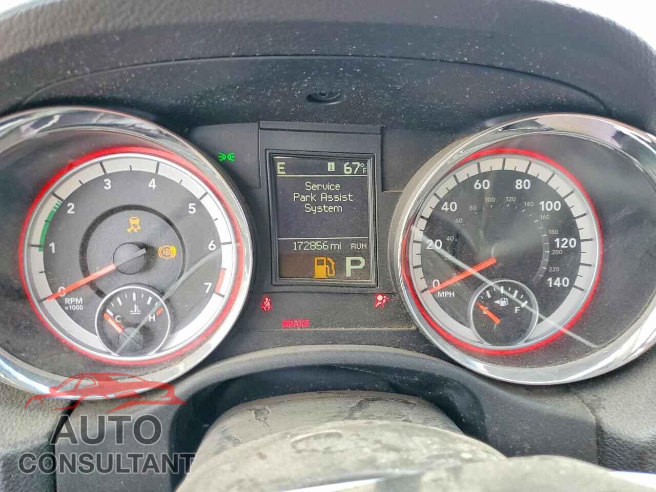 DODGE DURANGO 2013 - 1C4RDJDG5DC664629