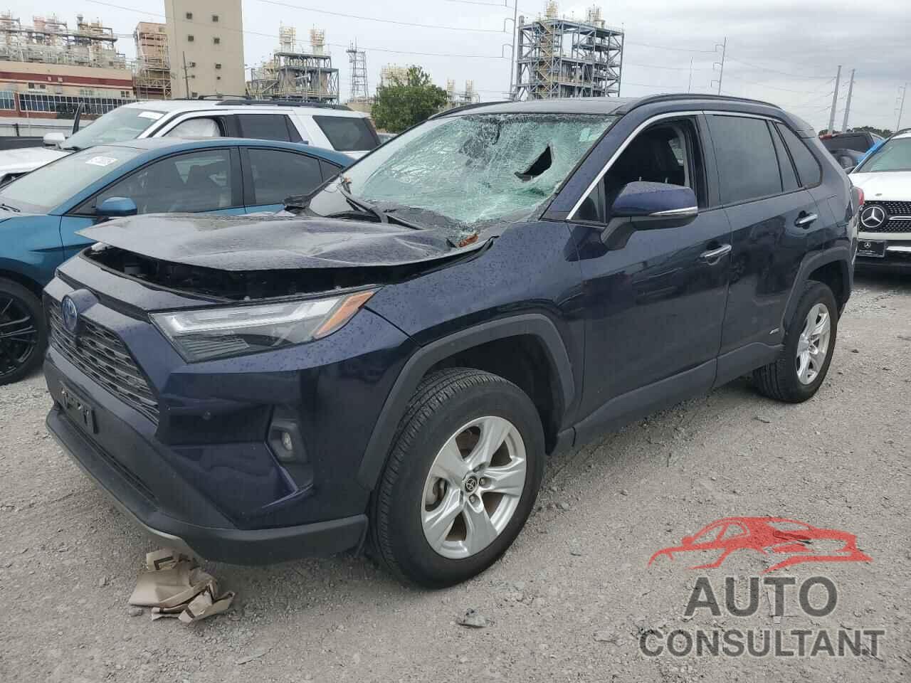 TOYOTA RAV4 2022 - 4T3D6RFV2NU069816