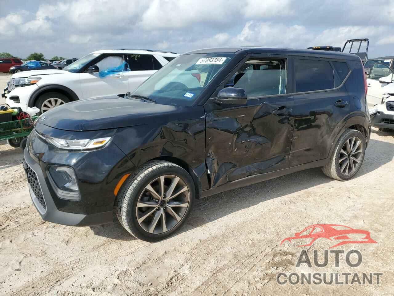 KIA SOUL 2021 - KNDJ23AU8M7146502