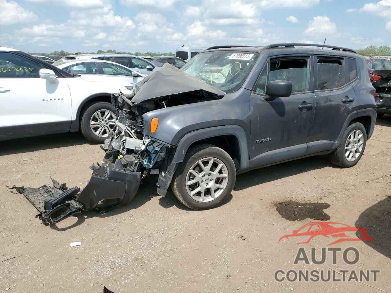 JEEP RENEGADE 2022 - ZACNJDB18NPN49959
