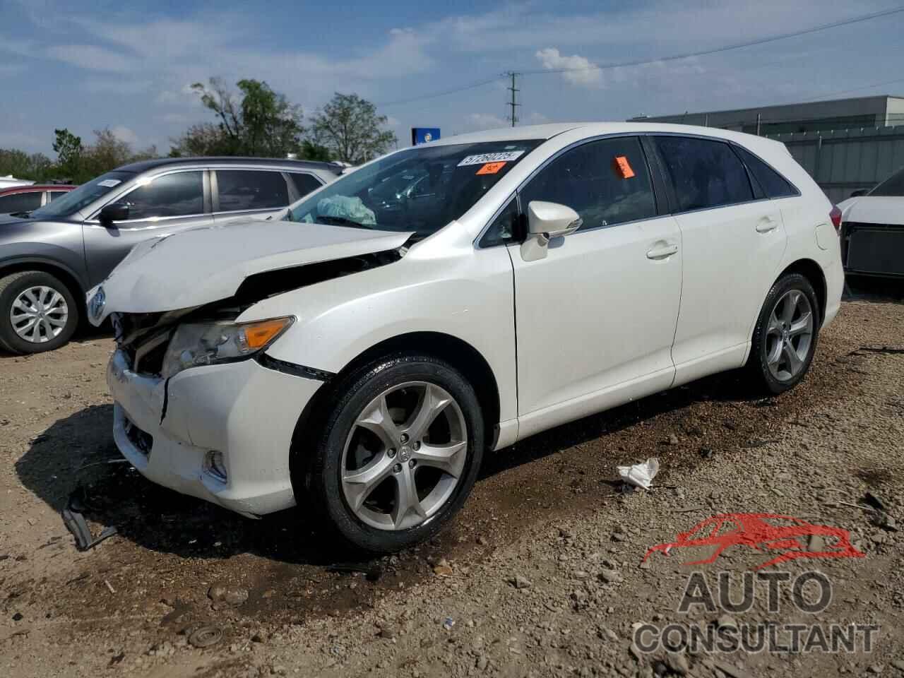 TOYOTA VENZA 2013 - 4T3BK3BBXDU089340