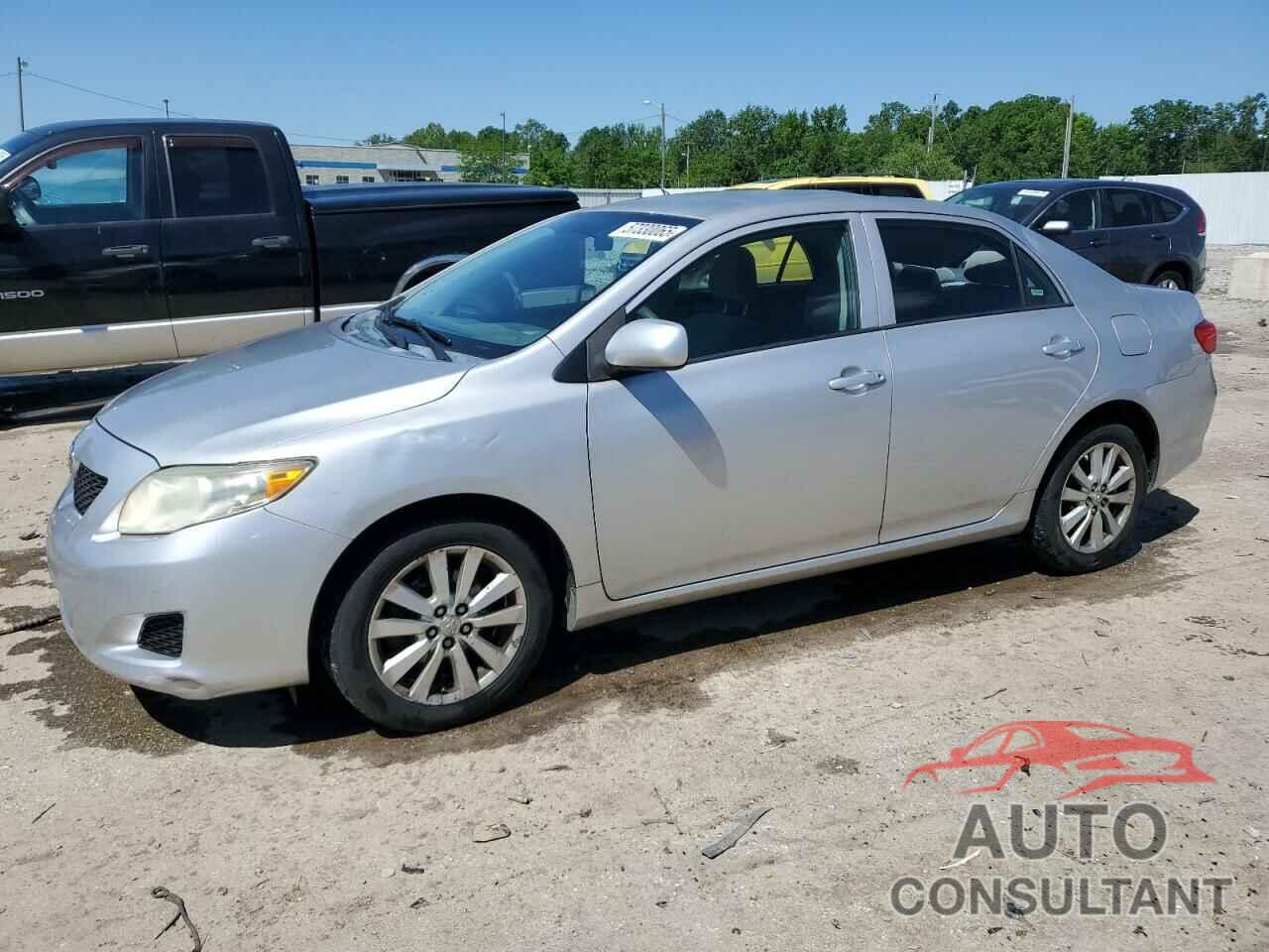 TOYOTA COROLLA 2010 - 2T1BU4EEXAC396860