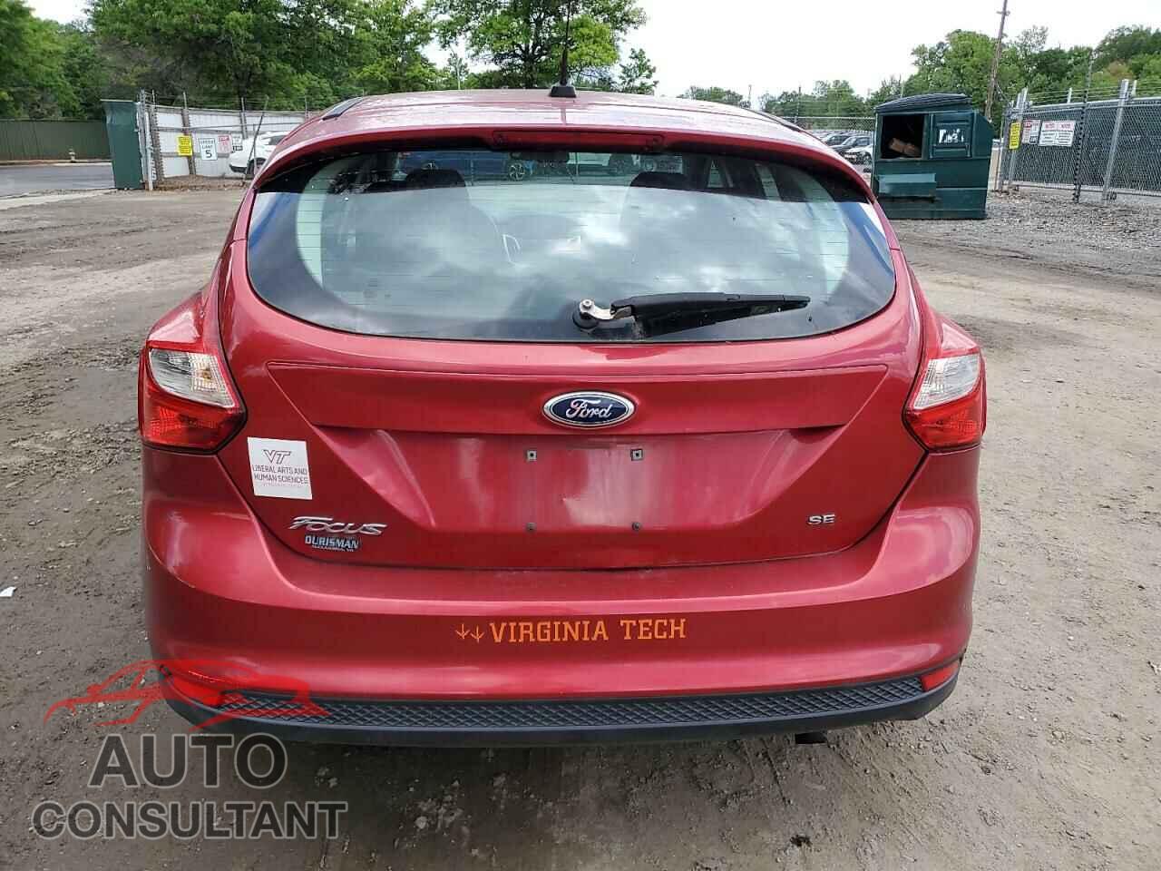 FORD FOCUS 2012 - 1FAHP3K28CL419396