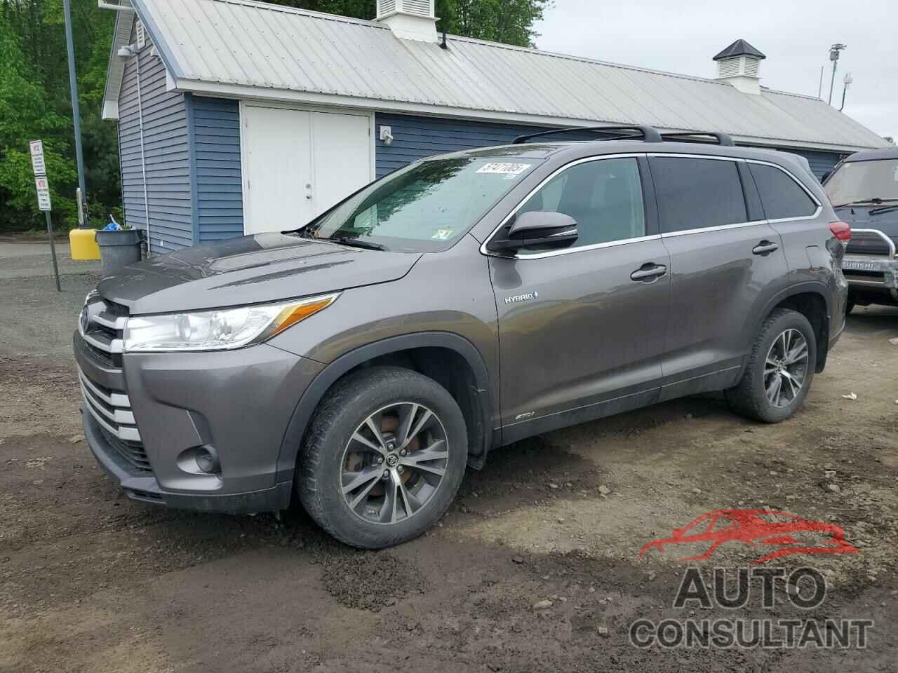 TOYOTA HIGHLANDER 2019 - 5TDBGRFH4KS065908