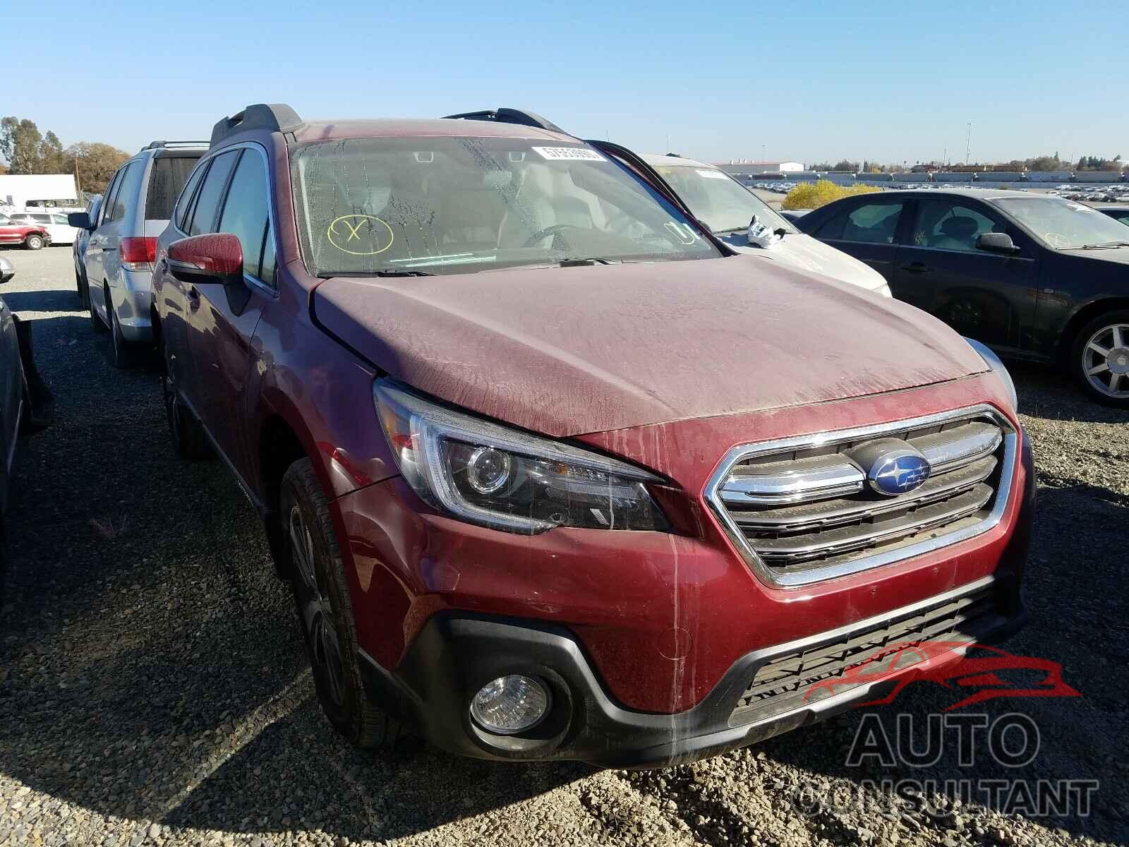 SUBARU OUTBACK 2018 - 4S4BSENC7J3324562