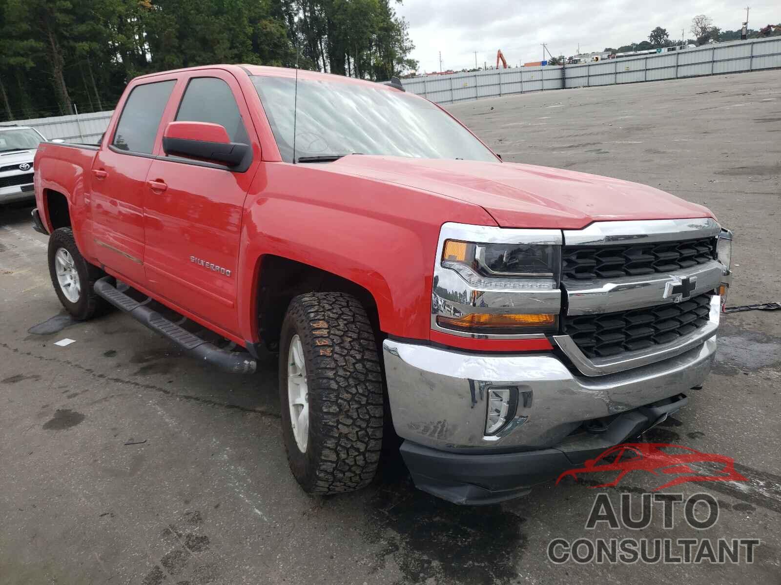 CHEVROLET SILVERADO 2017 - 3GCUKREC5HG144752
