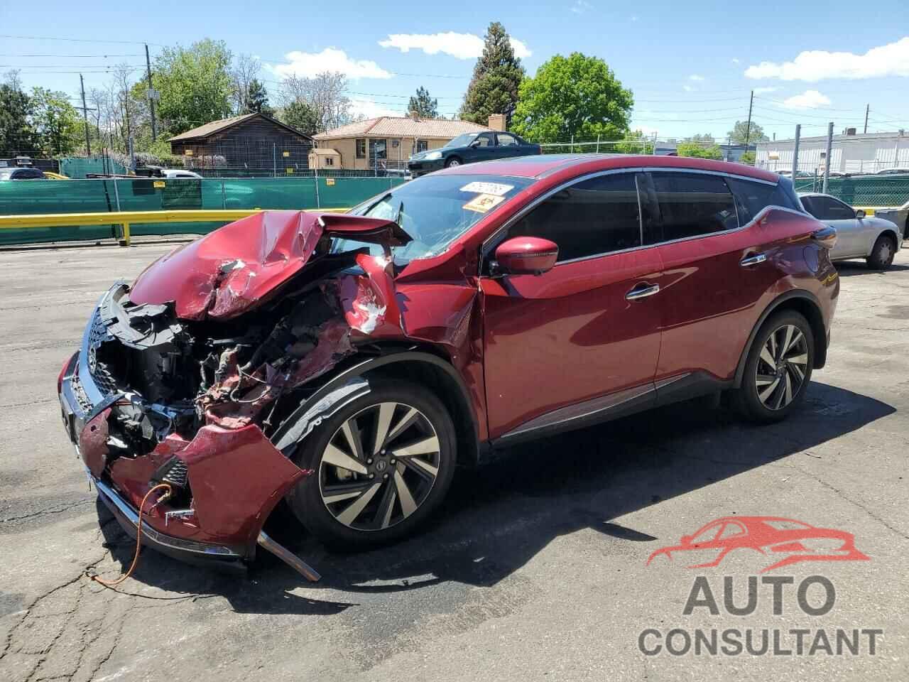 NISSAN MURANO 2022 - 5N1AZ2CS7NC126148